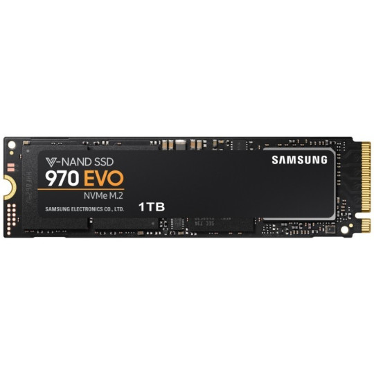 Disque Dur Samsung SSD 970 EVO M.2 PCIe NVMe 1 To