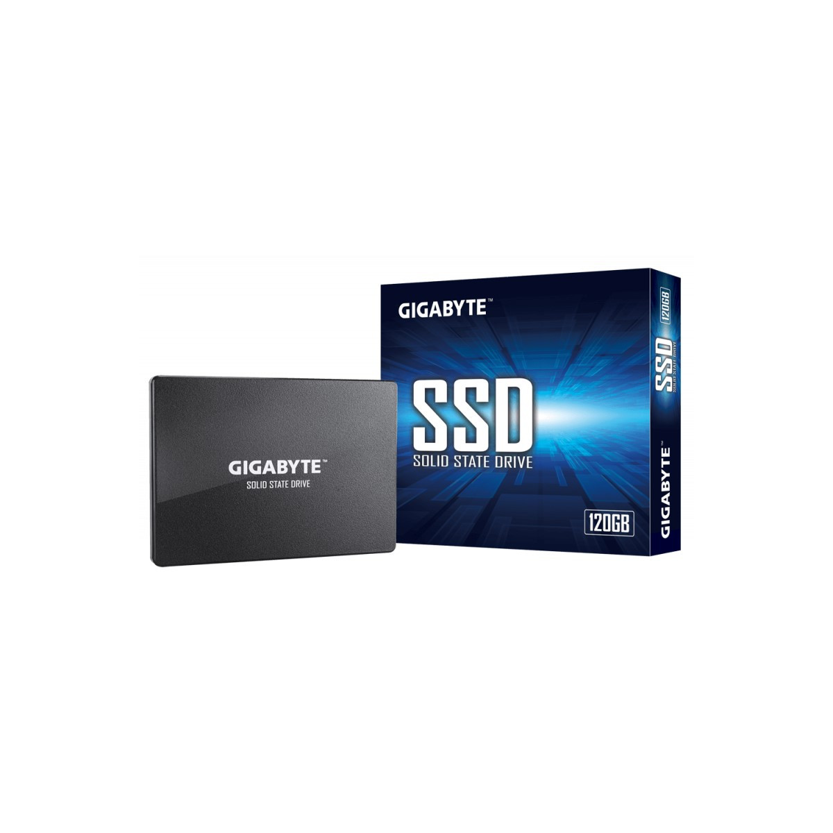 DISQUE DUR INTERNE SSD GIGABYTE 2.5″ 120 GO