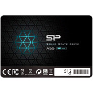 DISQUE DUR SSD SILICON POWER 2.5″ SLIM A55 / 512 GO