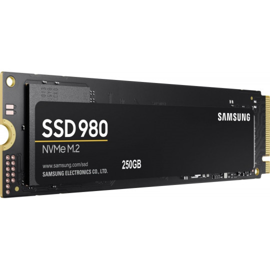 DISQUE DUR INTERNE SSD SAMSUNG 980 EVO NVME PCIE M.2 / 250 GO