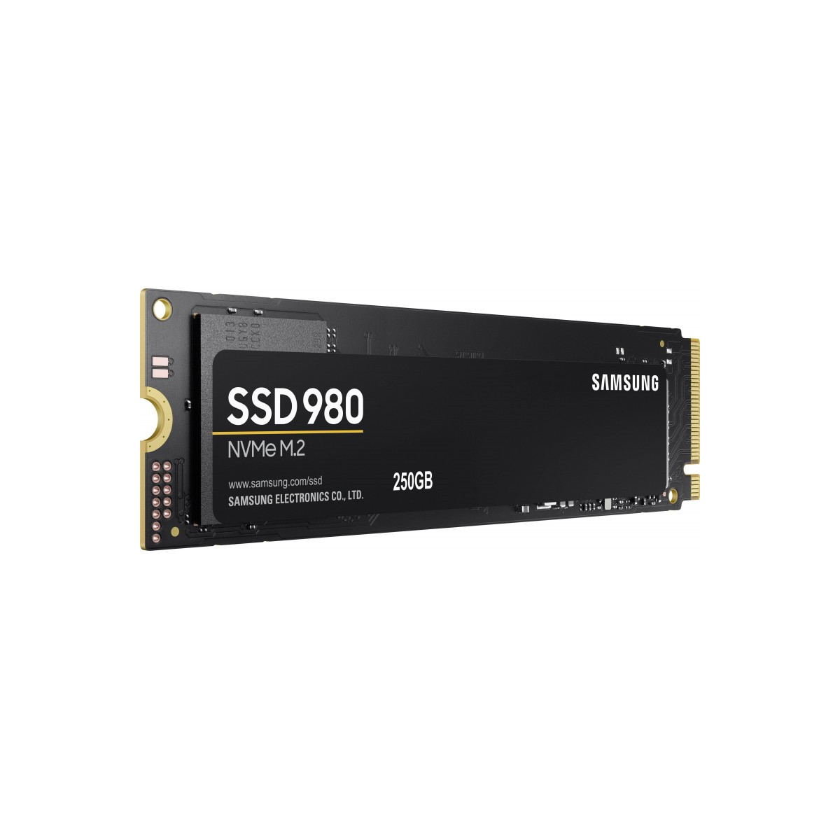 DISQUE DUR INTERNE SSD SAMSUNG 980 EVO NVME PCIE M.2 / 250 GO