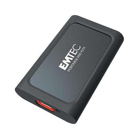 DISQUE DUR EXTERNE EMTEC X210 ELITE 512G SSD USB 3.1 – NOIR