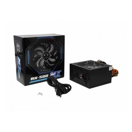 BLOC ALIMENTATION GAMER RAIDMAX 500W