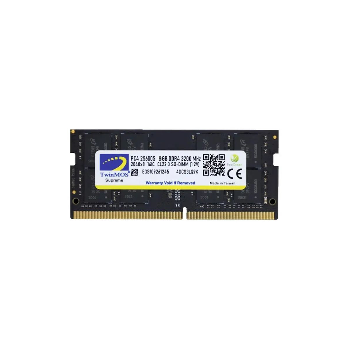 BARRETTE MÉMOIRE TWINMOS 8GO DDR4 3200 MHZ