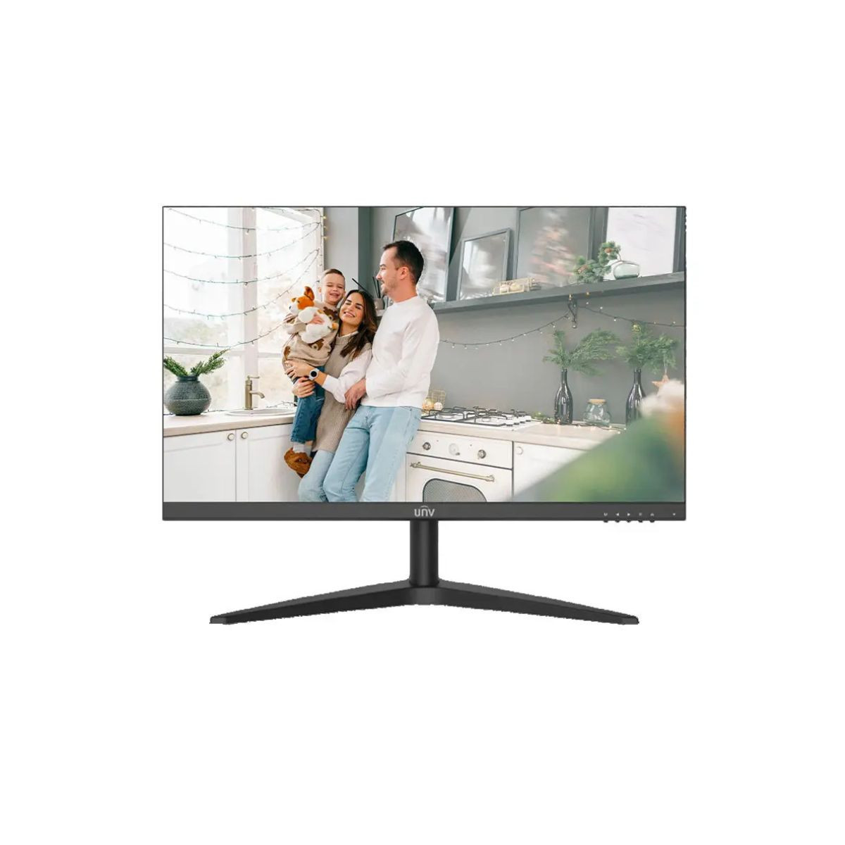 ECRAN UNIVIEW 24″FHD 75HZ VGA HDMI NOIR