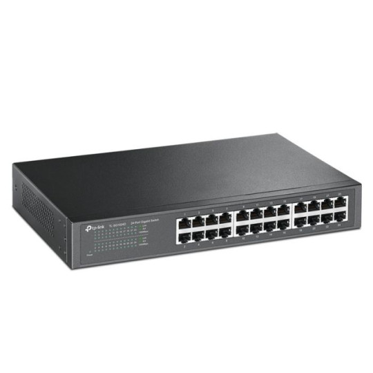 SWITCH RACKABLE DE BUREAU 19" GIGABYTE TP-LINK 24 PORTS