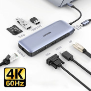 HUB USB-C 9en1 Ugreen