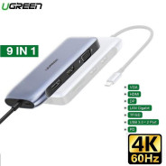 HUB USB-C 9en1 Ugreen