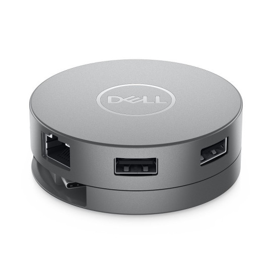 STATION D'ACCUEIL DELL DA310 USB-C 7-EN-1 AVEC HDMI, DISPLAYPORT, VGA, ETHERNET, USB-C ET 2 PORTS USB-A