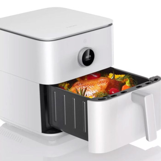 Air Fryer Xiaomi 6.5L Friteuse Smart Noir - Blanc