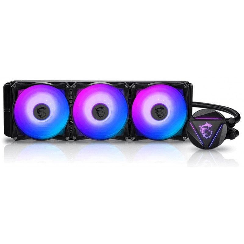 Kit de Refroidissement Liquide Pour Processeur MSI MAG CORELIQUID 360R V2 ARGB