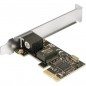 CARTE RESEAU ARGUS GIGABIT PCI EXPRESS ST-705