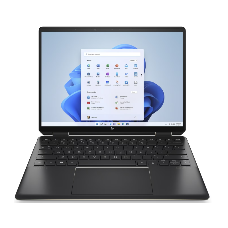 PC Portable HP Spectre x360 2 En1 14-ef0003nk i5 12Gén 8Go 512Go SSD Noir (6F7Z4EA)