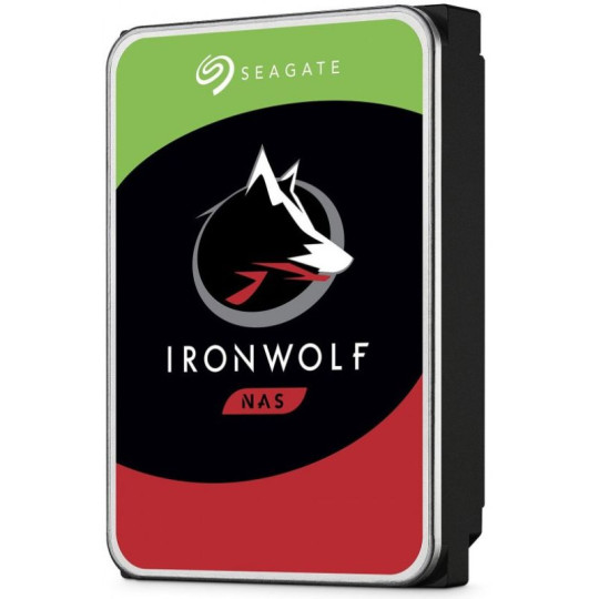 DISQUE DUR INTERNE 3.5″ SEAGATE IRONWOLF / 6 TO