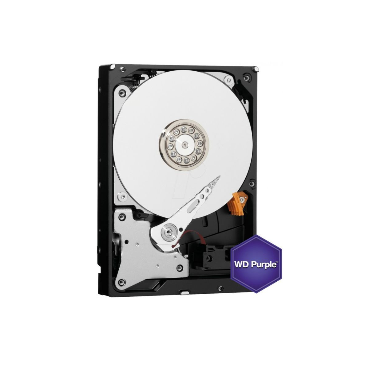 Disque dur Interne De Vidéosurveillance Western Digital WD 3.5″ / 4 To