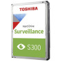 DISQUE DUR INTERNE TOSHIBA 3.5″ POUR VIDEO SURVEILLANCE S300 – 6 TO