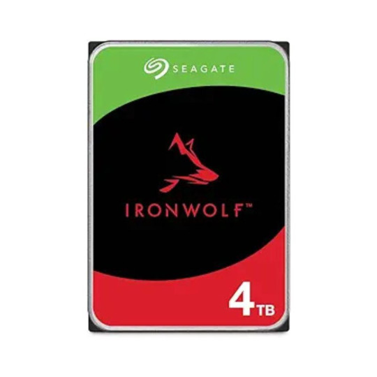 DISQUE DUR INTERNE 3.5″ SEAGATE IRONWOLF / 4 TO