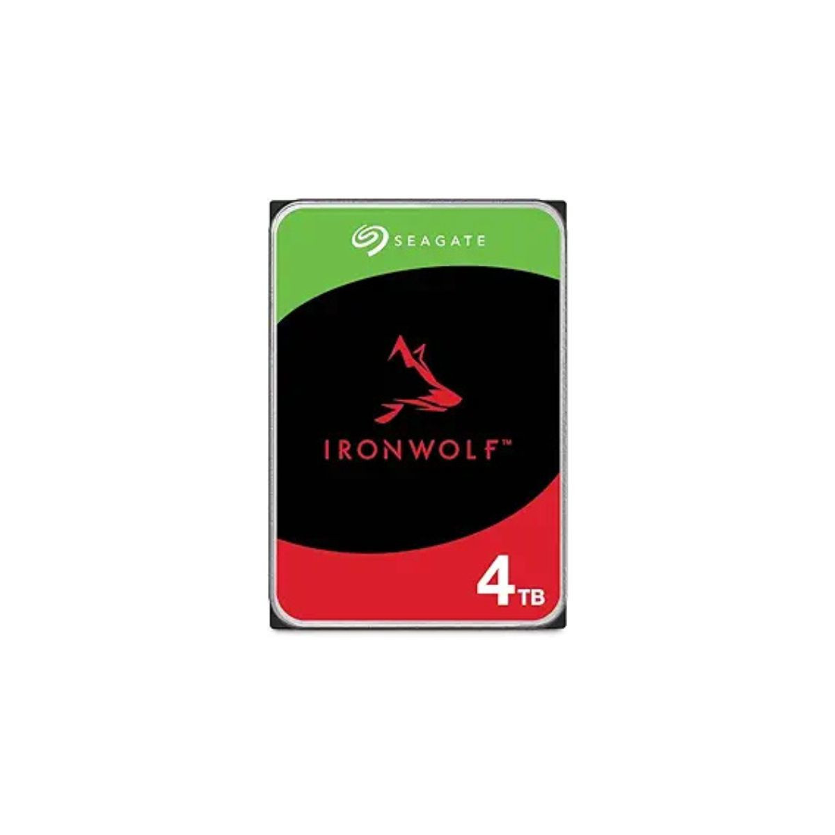 DISQUE DUR INTERNE 3.5″ SEAGATE IRONWOLF / 4 TO