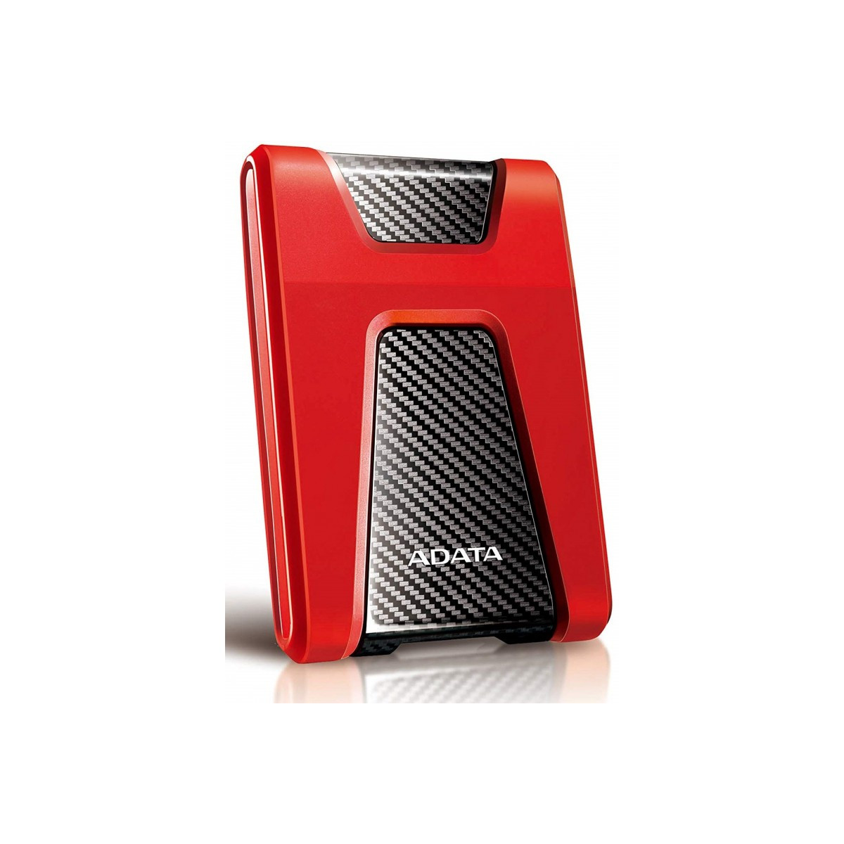 DISQUE DUR EXTERNE ANTICHOCS ADATA HD650 USB 3.1 / 2 TO / ROUGE