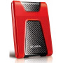 DISQUE DUR EXTERNE ANTICHOCS ADATA HD650 USB 3.1 / 2 TO / ROUGE