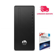 Pc De Bureau HP DTP 300 G6 MT i3 10Gén 8Go 1To Noir