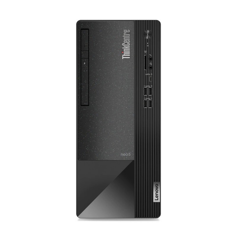 Pc De Bureau Lenovo ThinkCentre néo 50t i3 12Gén 4Go 1To Noir (11SE00ACFM)