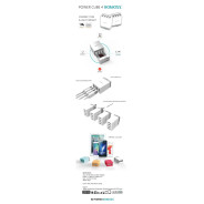 TÊTE CHARGEUR ROMOSS POWER CUBE4 (AC14P-401-01)