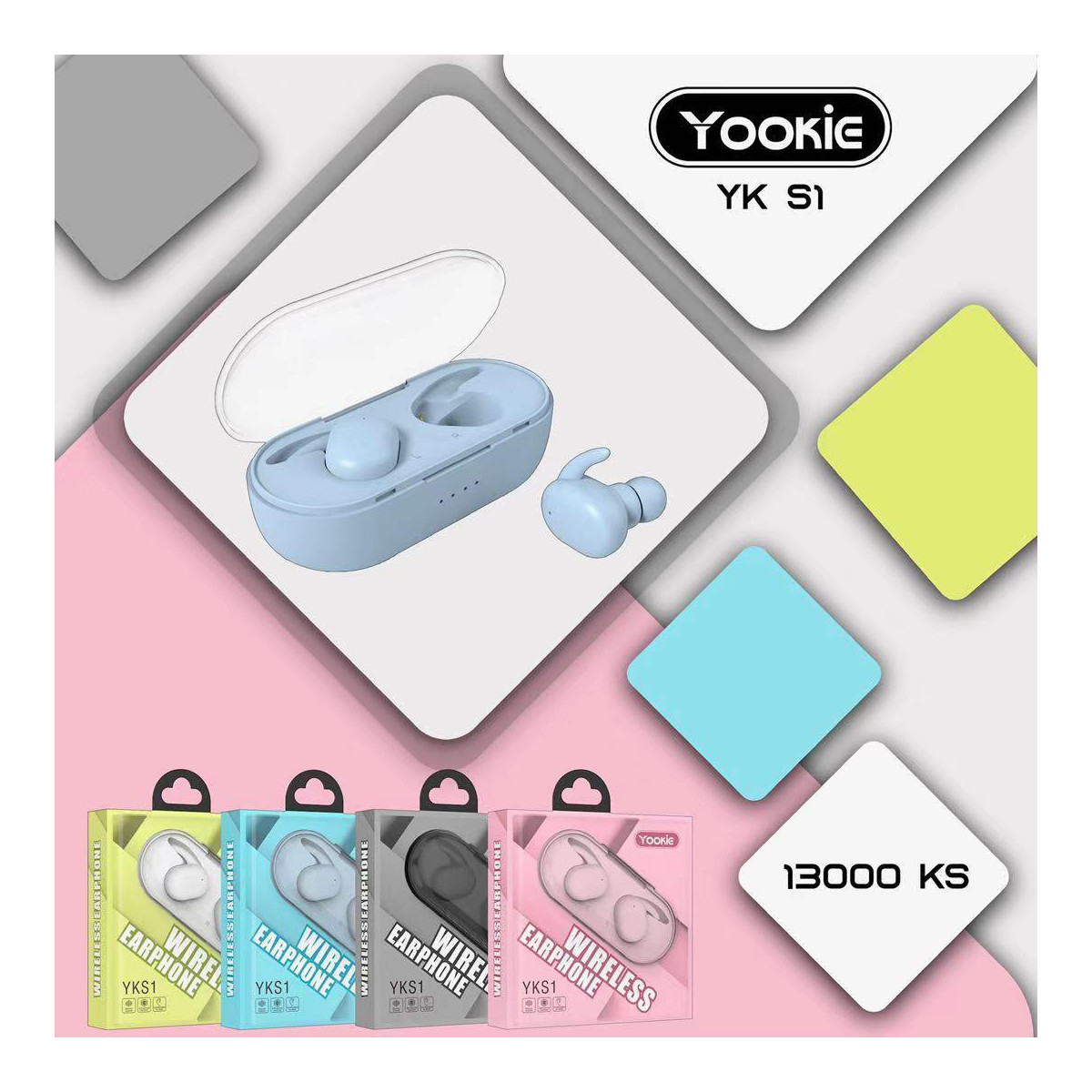 AirPods YOOKIE Sans Fil YKS1