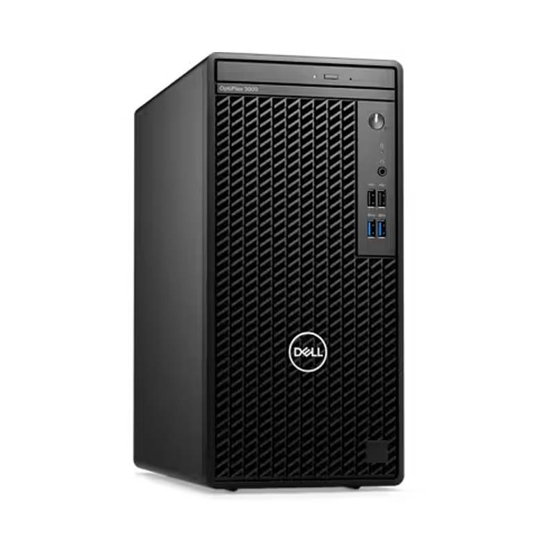 PC de Bureau DELL OptiPlex 3000 i3 12Gén 4 Go 256 Go SSD Noir