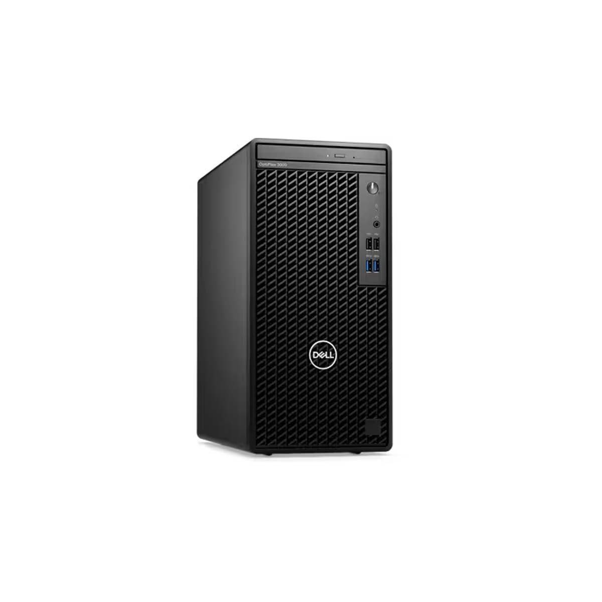 PC de Bureau DELL OptiPlex 3000 i3 12Gén 4 Go 256 Go SSD Noir