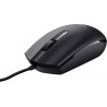 Souris Filaire Trust Basi USB - Noir