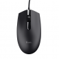 Souris Filaire Trust Basi USB - Noir