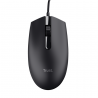 Souris Filaire Trust Basi USB - Noir