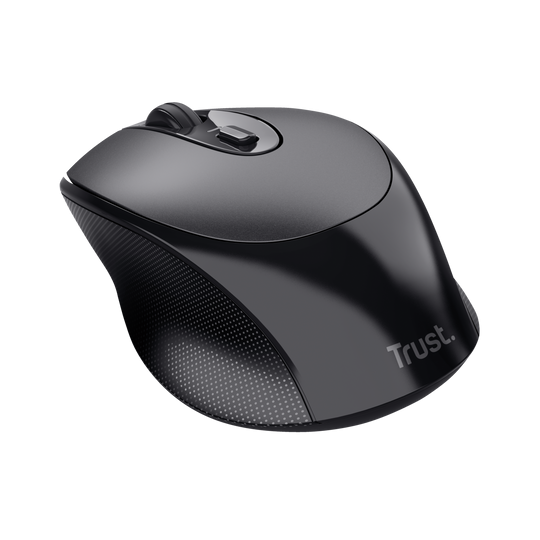 Souris sans fil Trust Zaya rechargeable - Noir