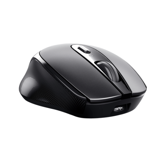 Souris sans fil Trust Zaya rechargeable - Noir