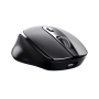 Souris sans fil Trust Zaya rechargeable - Noir