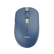 Souris sans fil Trust Ozaa Multi-Appareils Compacte - Bleu