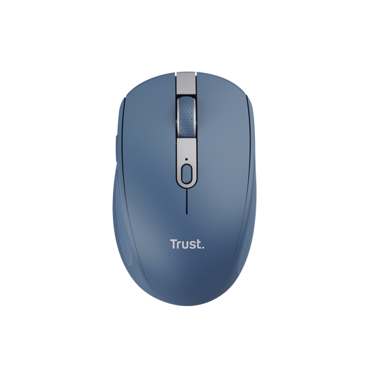 Souris sans fil Trust Ozaa Multi-Appareils Compacte - Bleu