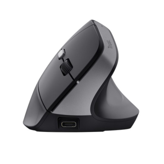 Souris sans fil Trust Bayo II ergonomique - Noir