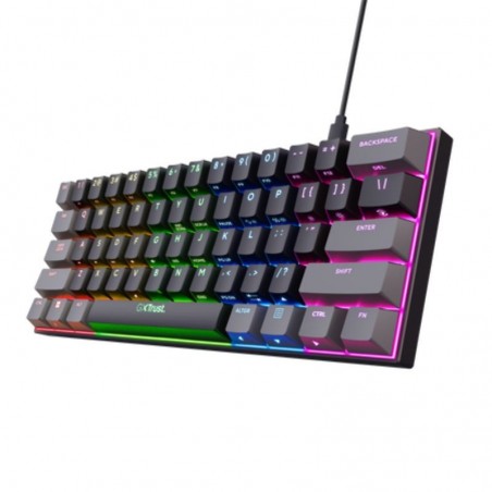 Mini Clavier Gaming Trust GXT 867 Mécanique RBG