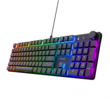 Clavier Gaming TRUST GXT 866 Torix Mécanique Azerty RBG