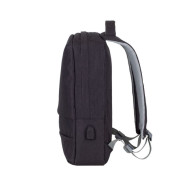 Sac à dos antivol pour pc portable 15.6″ RivaCase 7562 / NOIR