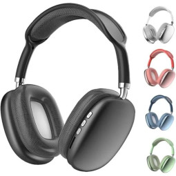 Casque Bluetooth P9 Pro Max Noir