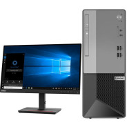 PC DE BUREAU LENOVO | V50T | I3 10E GEN | 4GO | 1TO | NOIR – 11HD001FFM