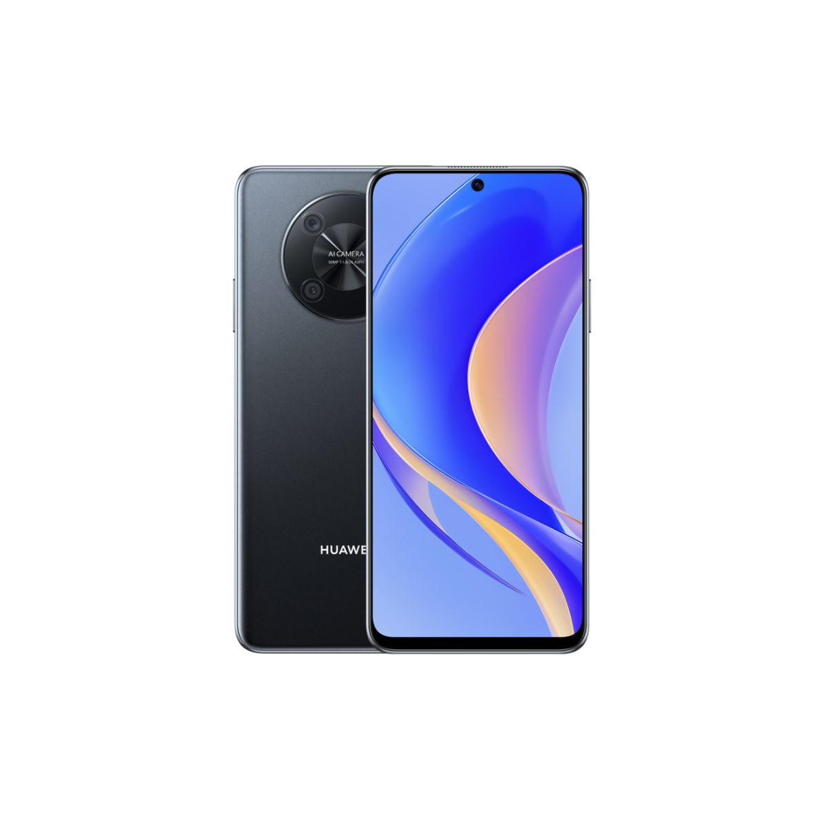 Smartphone Huawei nova Y90 4G Double SIM 6 Go 128 Go Noir