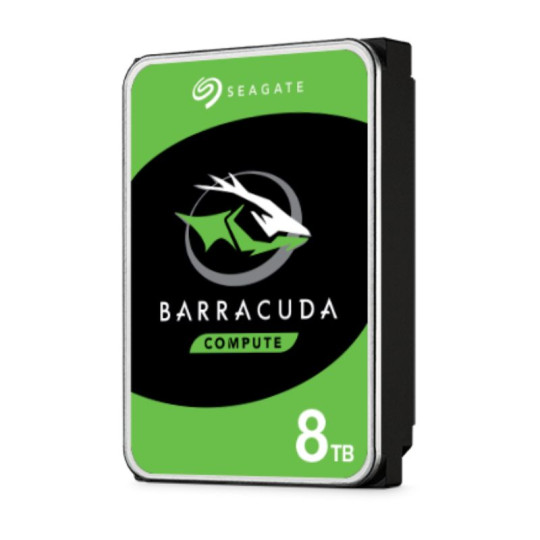 Disque Dur BarraCuda HDD Int 3,5" Seagate 8 To