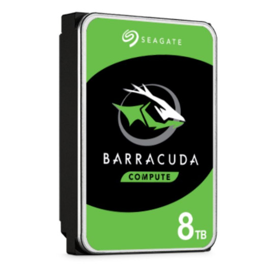 Disque Dur BarraCuda HDD Int 3,5" Seagate 8 To