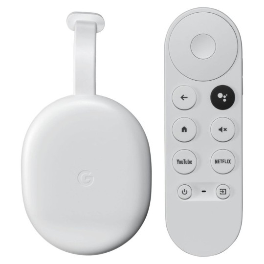 Google Chromecast HD avec Google TV