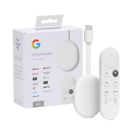 Google Chromecast HD avec Google TV