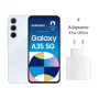 Smartphone Samsung Galaxy A35 5G 8Go 128Go Bleu Claire + Adaptateur 45w Offert